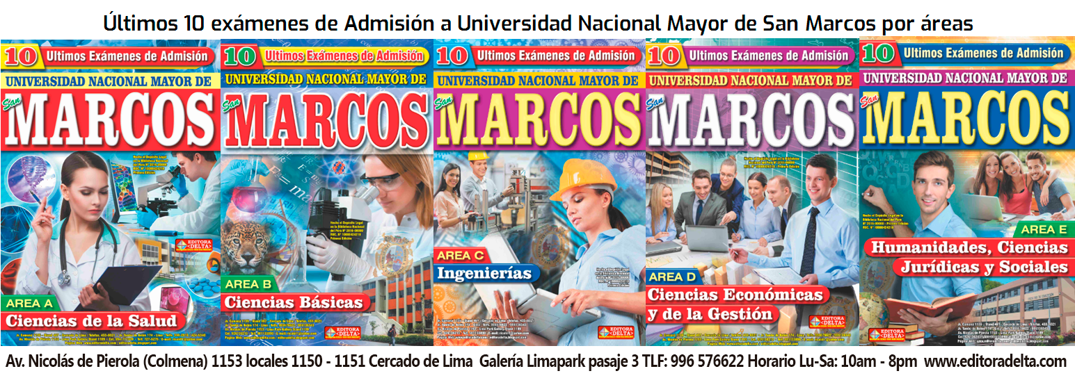 Examen San Marcos 2022