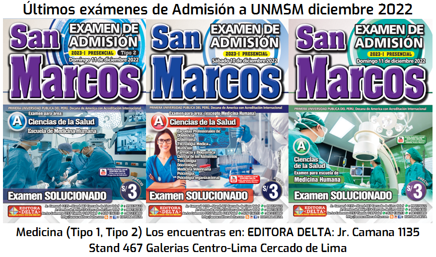 Examen solucionado 2023-II