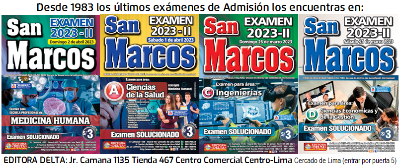 San Marcos noviembre 2025