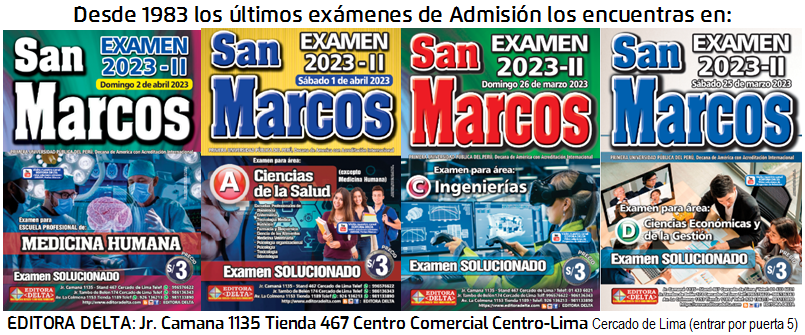 San Marcos noviembre 2023