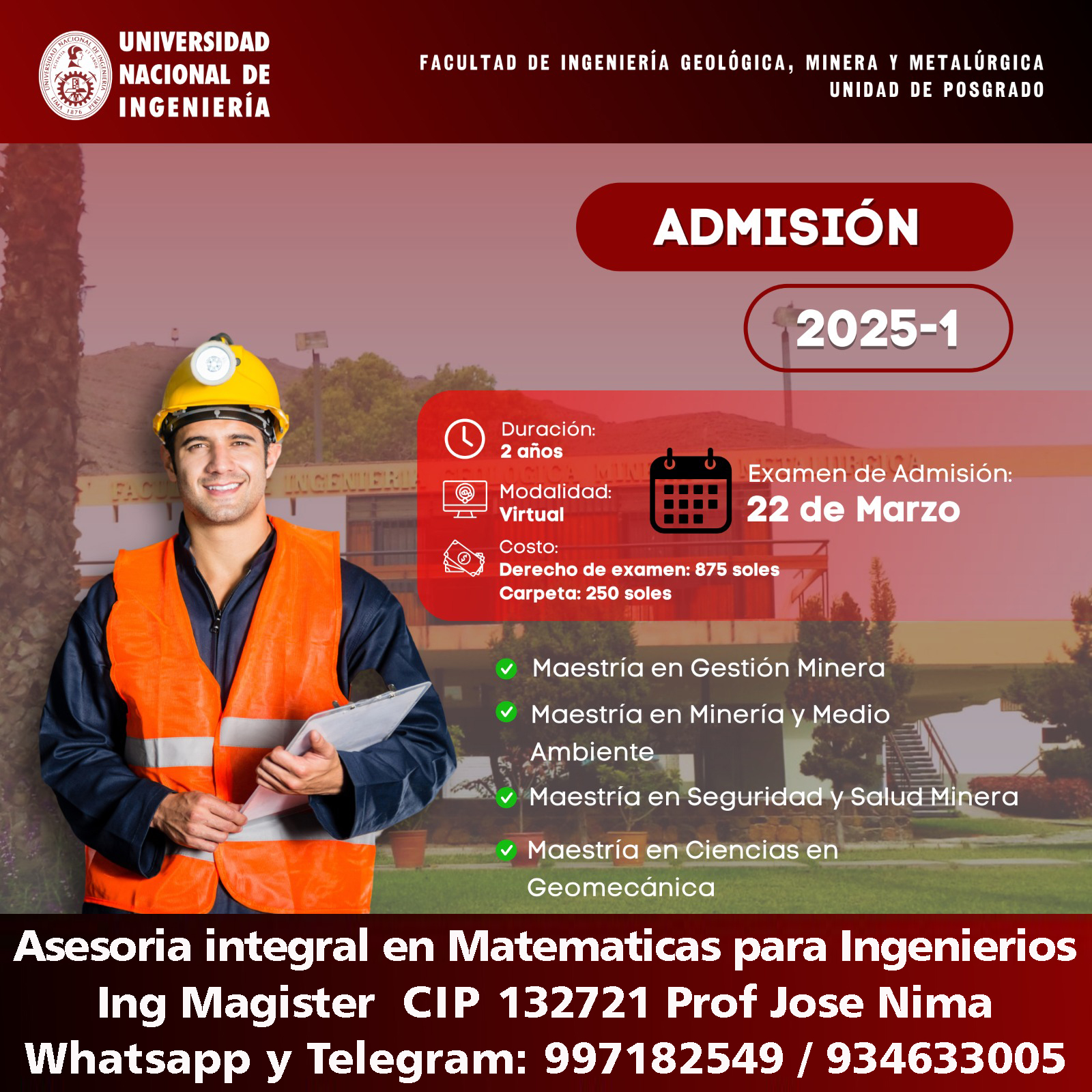 Preparación Ingeniería