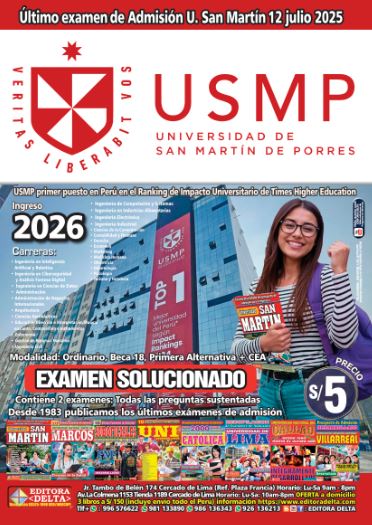 Examenes Universidad San Martín de Porres