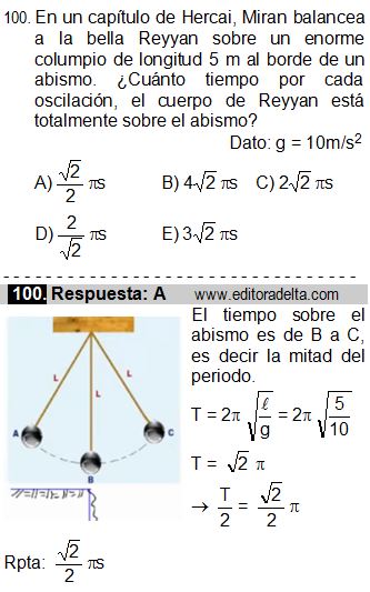 Solucionario Simulacro San Marcos 2027-1