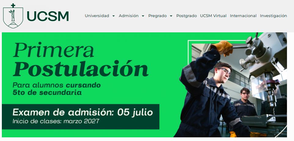 UCSM EXAMEN 2026